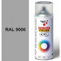 Sprej PRISMA COLOR RAL 9006 hliníkově bílá, 400 ml