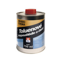 Toluenové rozpouštědlo a čistič 700 ml