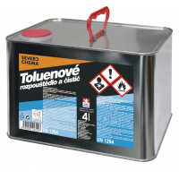 Toluenové rozpouštědlo a čistič 4 l