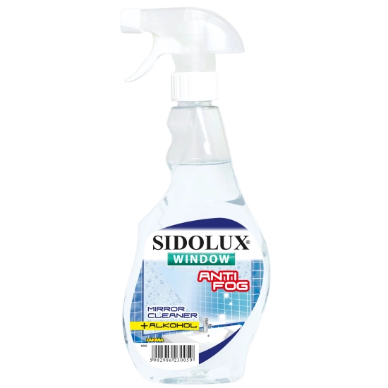 SIDOLUX OKNA A ZRCADLA ANTI FOG 500ml