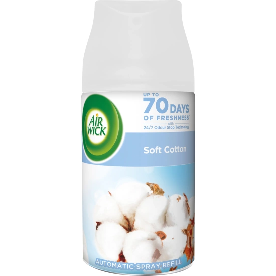 Osvěžovač AIRWICK náplň pure bílá bavlna 250ml