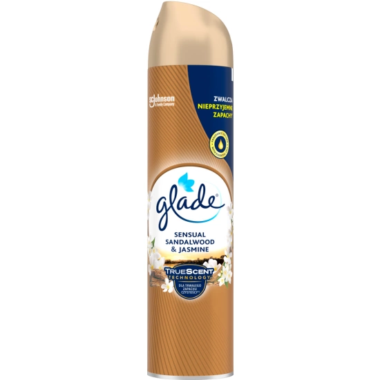 Osvěžovač GLADE 300ml santal.dřevo