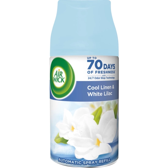 Osvěžovač AIRWICK náplň svěží prádlo 250ml
