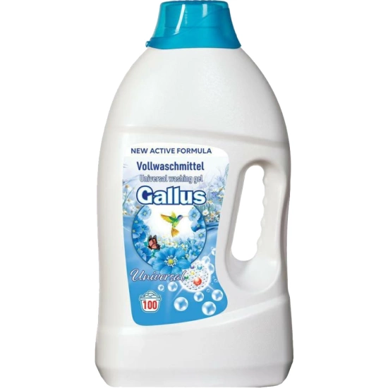 Gallus gel na praní 100 dávek Universal 4 l
