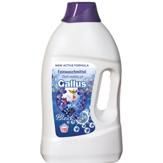 Gallus gel na praní 100 dávek Black 4L