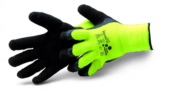 Zateplené stavební rukavice WORKSTAR WINTER, vel. 10/XL