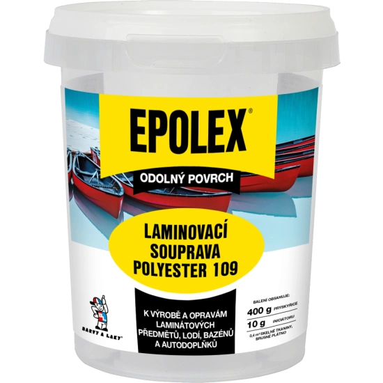 Laminovací souprava EPOLEX 400g