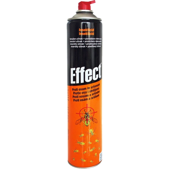 Effect proti vosám a sršňům 750ml