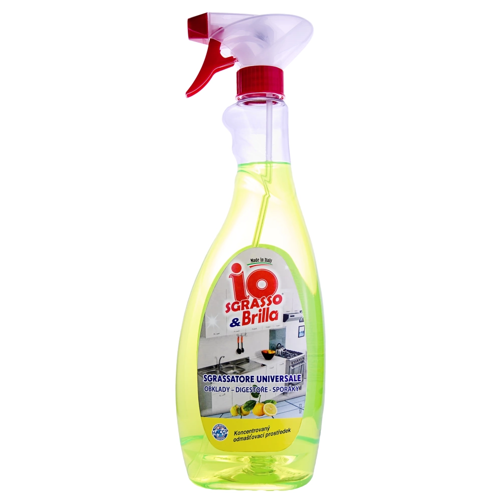 Madel IO Sgrasse Brilla koncentrovaný odmašťovač, 750 ml