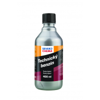 Technický benzín 400 ml plast