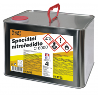Speciální nitroředidlo C 6000 4 l