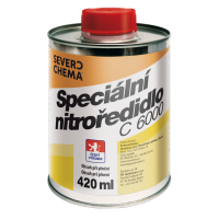 Speciální nitroředidlo C 6000 420 ml