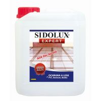 SIDOLUX EXPERT ochranný lesk na podlahy PVC, LINOLEUM, DLAŽBA 5000ml