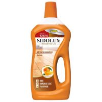 SIDOLUX PREMIUM FLOOR CARE DŘEVĚNÉ A LAMINÁTOVÉ PODLAHY - POMERANČOVÝ OLEJ 750ml+250ml