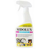 SIDOLUX PROFESSIONAL PŘIPÁLENINY a KRBOVÁ SKLA 500ml