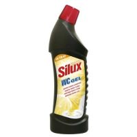 SILUX WC GEL ACTIVE rez a vodní kámen - Lemon 1000ml
