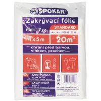 Zakrývací fólie 4x5m HDPE-7MY