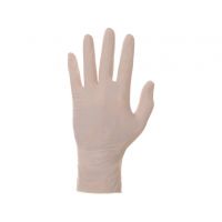 Rukavice CXS BERT, jednorázové, latexové, vel. 08 (bal. 100 ks)