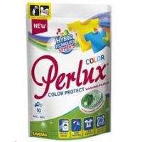 PERLUX SUPER COMPACT COLOR prací perly HEXAGON na barevné prádlo 32 ks