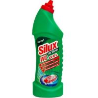 SILUX WC GEL ACTIVE rez a vodní kámen - Lesní 750ml