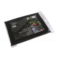 Netkana textilie 1.6x5m cerna 50g/m2