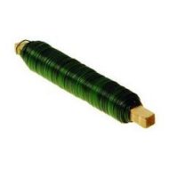 Drat vazaci  0.65(0.55)mmx30m zeleny ZN/PVC