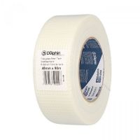 SKLOVLÁKNOVÁ PÁSKA S AKRYLÁTOVÝM LEPIDLEM 48mm x 90m
