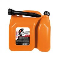 Kanystr 8,5l (6l+2,5l) dvoukomorovy palivo/olej