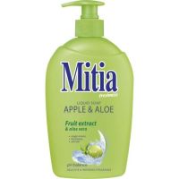 Mýdlo tekuté MITIA apple 500ml+dávkovač