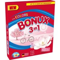 Prášek na praní BONUX COLOR Pure Magnolia, 4 dávky, 300 g