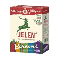 Jelen prací prášek Color, 100 praní, 5 kg