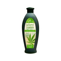 Herbavera konopný šampon na suché a lámavé vlasy, 550 ml