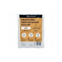 Zakrývací fólie 4x5m, LDPE-30MY