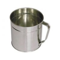 Pocínovaný hrnek 1,25L