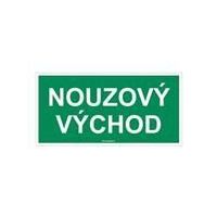 Tab.Nouzovy vychod 30x15