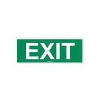 Tab.EXIT 200X75mm samolep.
