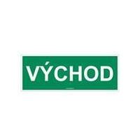 Tab.Východ 200x 75mm samolepa