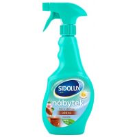 SIDOLUX NÁBYTEK DŘEVO MANDLE 400ml