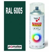 Sprej PRISMA COLOR RAL 6005 mechově zelená, 400 ml