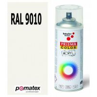 Sprej PRISMA COLOR RAL 9010M bílá matná, 400 ml
