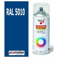 Sprej PRISMA COLOR RAL 5010 enciánově modrá, 400 ml