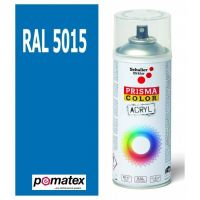 Sprej PRISMA COLOR RAL 5015 nebeská modrá, 400 ml