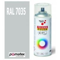 Sprej PRISMA COLOR RAL 7035 světle šedá, 400 ml
