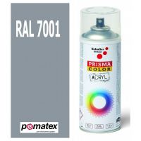 Sprej PRISMA COLOR RAL 7001 stříbrně šedá, 400 ml