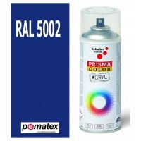 Sprej PRISMA COLOR RAL 5002 ultramarínově modrá, 400 ml
