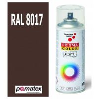Sprej PRISMA COLOR RAL 8017 čokoládově hnědá, 400 ml