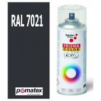 Sprej PRISMA COLOR RAL 7021 černo šedá, 400 ml
