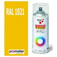 Sprej PRISMA COLOR RAL 1021 kadmiově žlutá, 400 ml