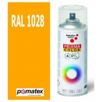 Sprej PRISMA COLOR RAL 1028 melounově žlutá, 400 ml