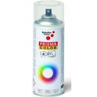 Sprej PRISMA COLOR ČIRÝ matný akrylový lak, 400 ml